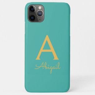 family, customizable text, monogram, nickname, iPhone 11 pro max case