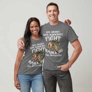 FAMILY DHS CBP ICE TSA DOJ FEMA GOVT TSA VD STD T T-Shirt