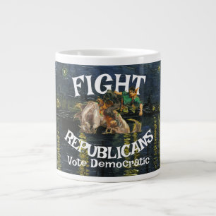 FAMILY DHS CBP ICE TSA HEALTHCARE HEALTH CARE COST LARGE COFFEE MUG
