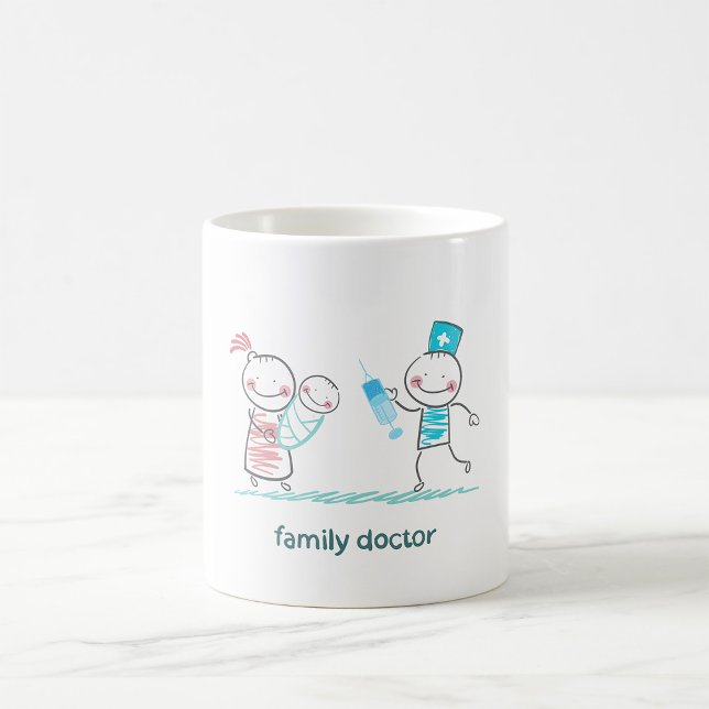 Family Doctor Coffee Mug (Creator Uploaded)