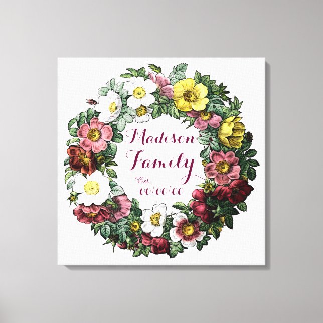 family established sign (Front)