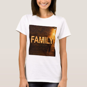 Family Fam Lights love T-Shirt