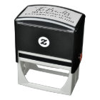 Family Fancy Return Address Self-inking Stamp