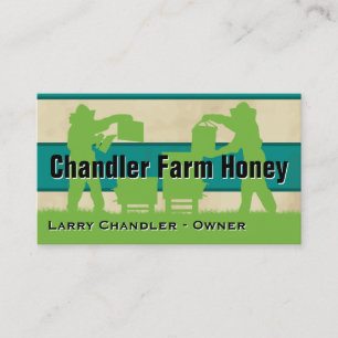 Family Farm Honey Personalized Business Card