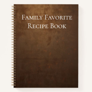  Family Favourite Recipe Book