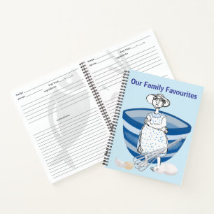 Family Favourite Recipes Notebook