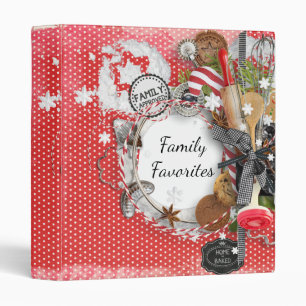 Family Favourites Kitchen Recipes Binder
