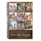 Family Favourites Photo Collage Recipe Book