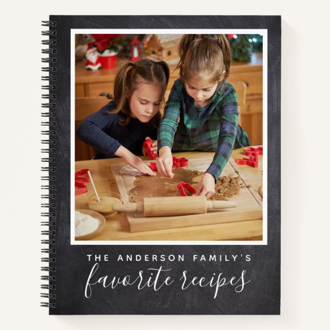 Family Favourites Photo Recipe Book (Front)
