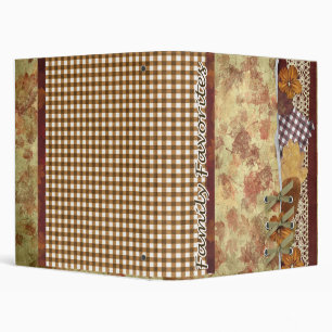 Family Favourites Recipe Binder