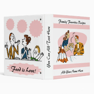 Family Favourites Recipe Binder