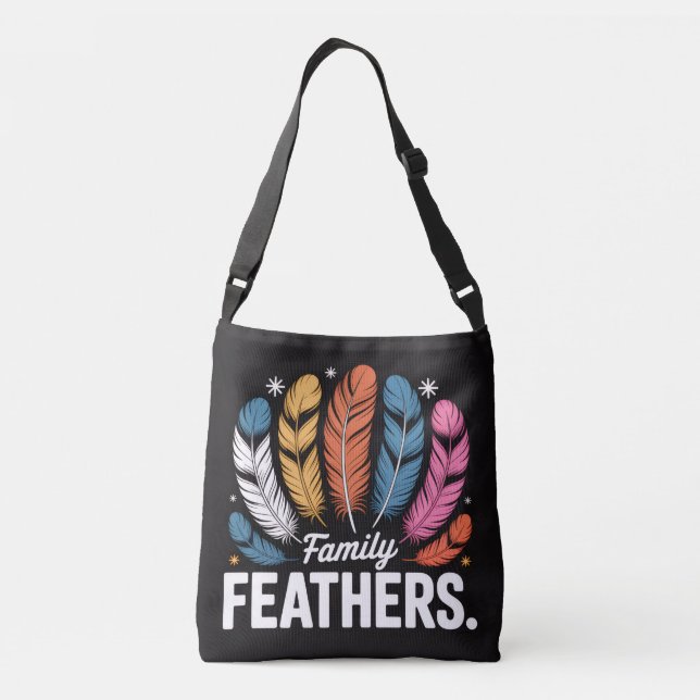 Family Feathers Bag (Back)