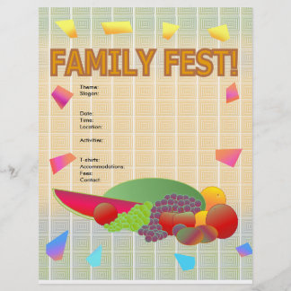 Family Fest Flyer