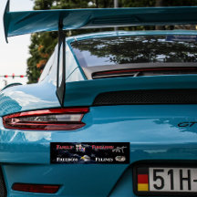 family, firearms, freedom and felines bumper stick