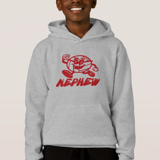 Family First Kid’s Volleyball Hoody (Front)