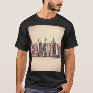 "Family First Tee" T-Shirt