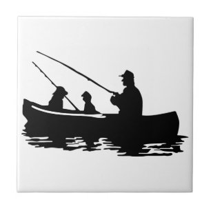 Family Fishing Tile