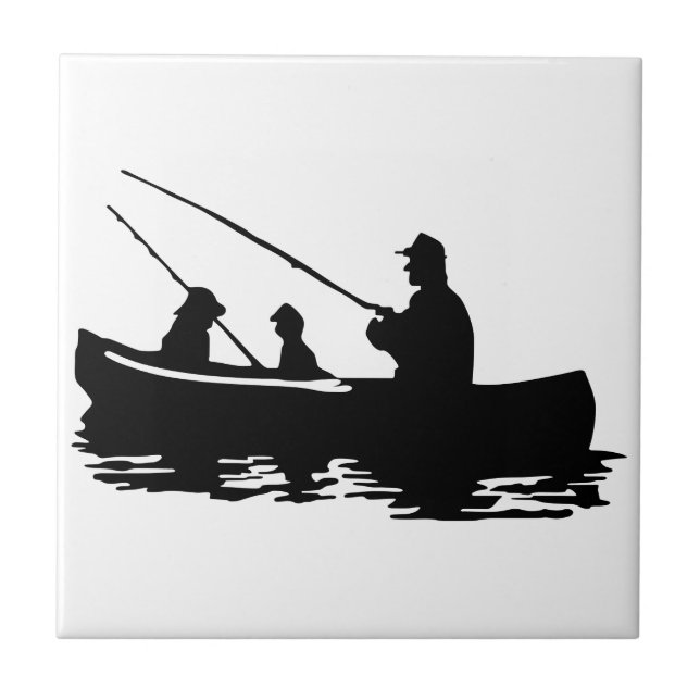 Family Fishing Tile (Front)