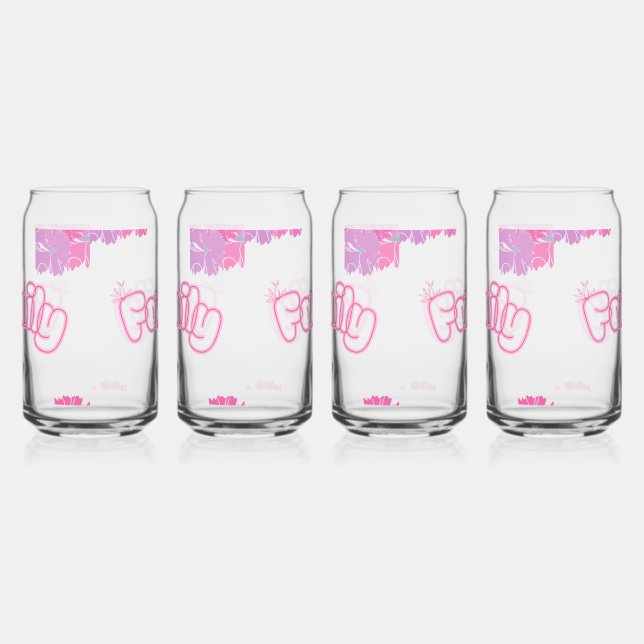 Family Flower Mug (Droite)