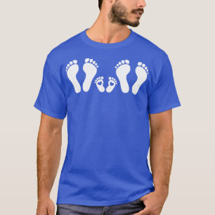 Family footprints T-Shirt