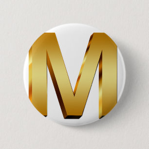 family friend sister brother office home monogram 2 inch round button