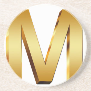 family friend sister brother office home monogram coaster