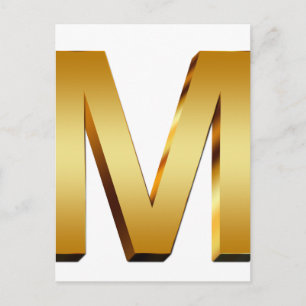 family friend sister brother office home monogram postcard