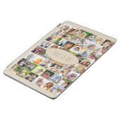 Family Friends 40 Photo Collage This is Us Cream iPad Air Cover (Side)