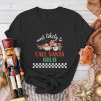 Family Friends Matching Most Likely to Christmas