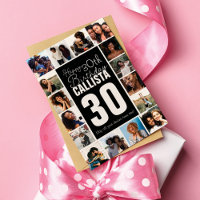 Family Friends Photo Collage Frame Happy Birthday