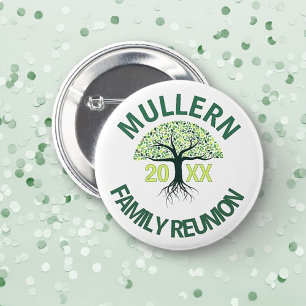Family Fun! Custom family reunion 2 Inch Round Button