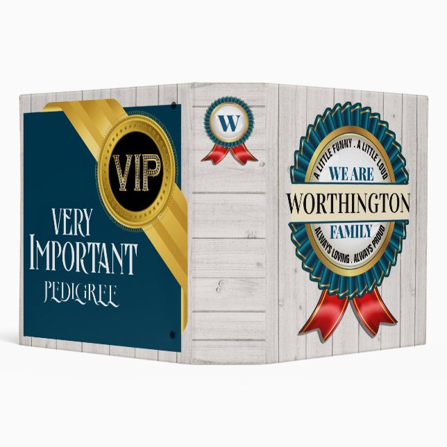 FAMILY Fun - SEE BACK -  Binder (Background)