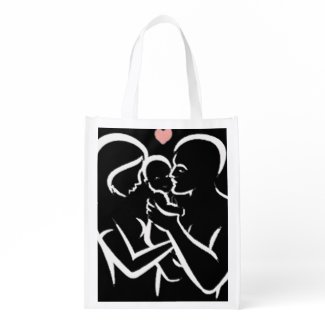 Family Fun with Budget Tote: Affordable Adventures Reusable Grocery Bag