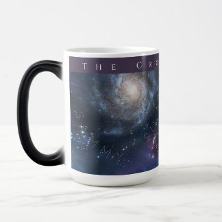 Family Galaxy Two Parent Two Children Stars 2 Magic Mug