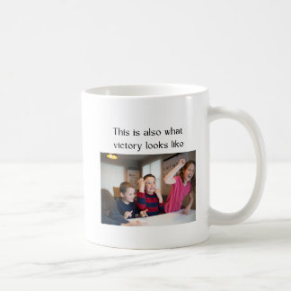 Family Game Night Fun, Winner Prize Card Club Coffee Mug