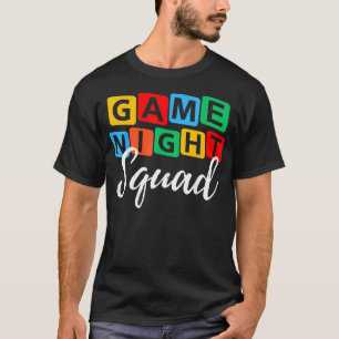 Family Game Night Squad This Is How I Host Game T-Shirt