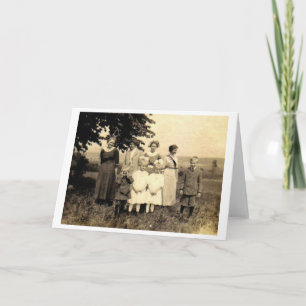 Family Gathering Card