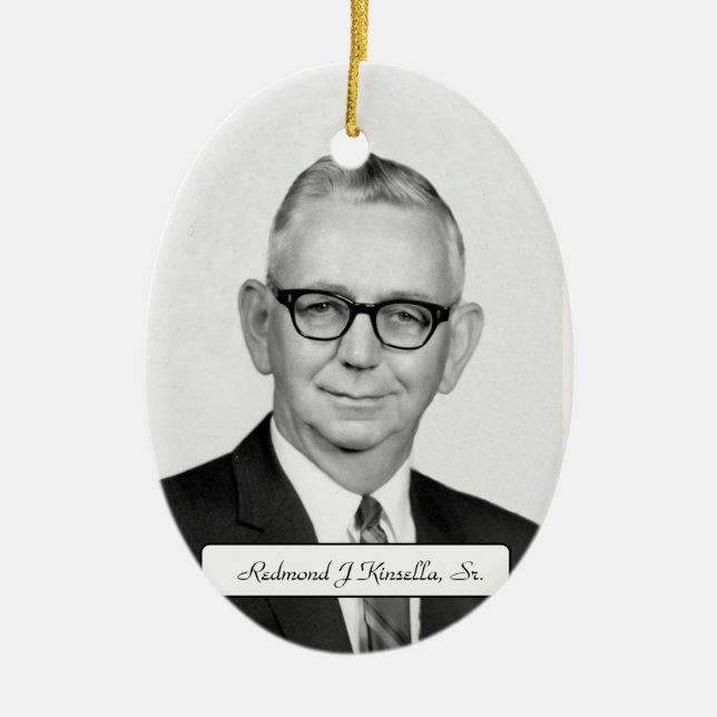 Family Geneaology Ornament (Front)