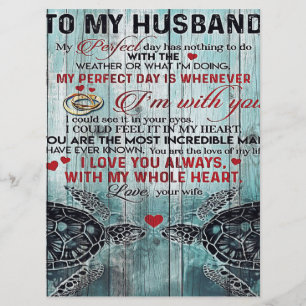 Family Gift   Cute To My Husband Gift Menu