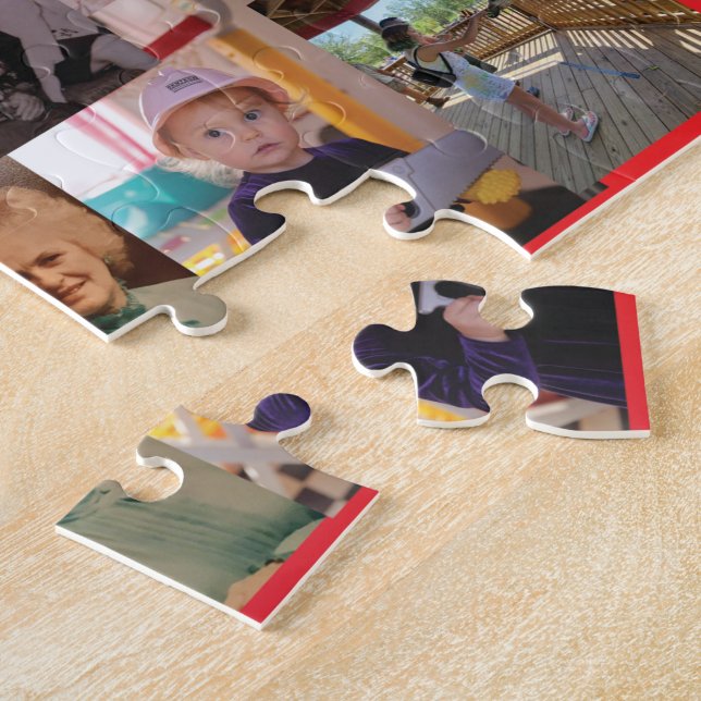 Family Gift Photo Puzzle (Côté)