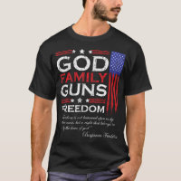 FAMILY GOD GUNS AND FREEDOM CHRISTIAN MAGA  TRUMP 
