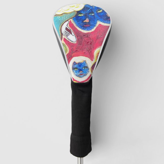 Family Golf Head Cover (Front)