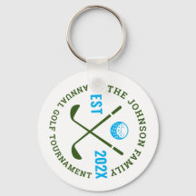Family Golf Tournament | Custom Logo