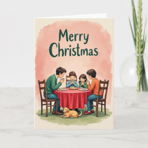 Family Grace Christmas Card