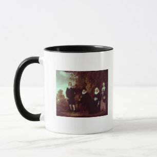 Family Group in a landscape Mug