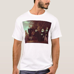 Family Group in a landscape T-Shirt