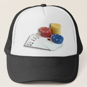 family guy, deadly, gambling-cards-chips trucker hat