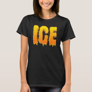 Family Halloween Costume Fire Ice Couple Matching T-Shirt