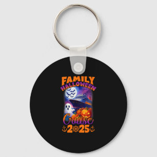 Family Halloween Cruise 2025 Fun For Families Spoo Keychain