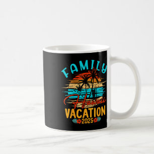 Family Hawaii Vacation 2025 Making Memories Family Coffee Mug
